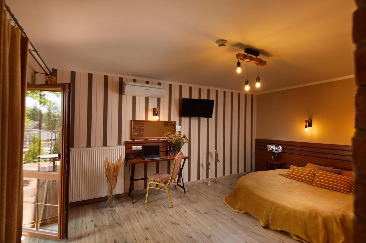 Hotel Beskidzki Raj Medical Spa Stryszawa Luaran gambar