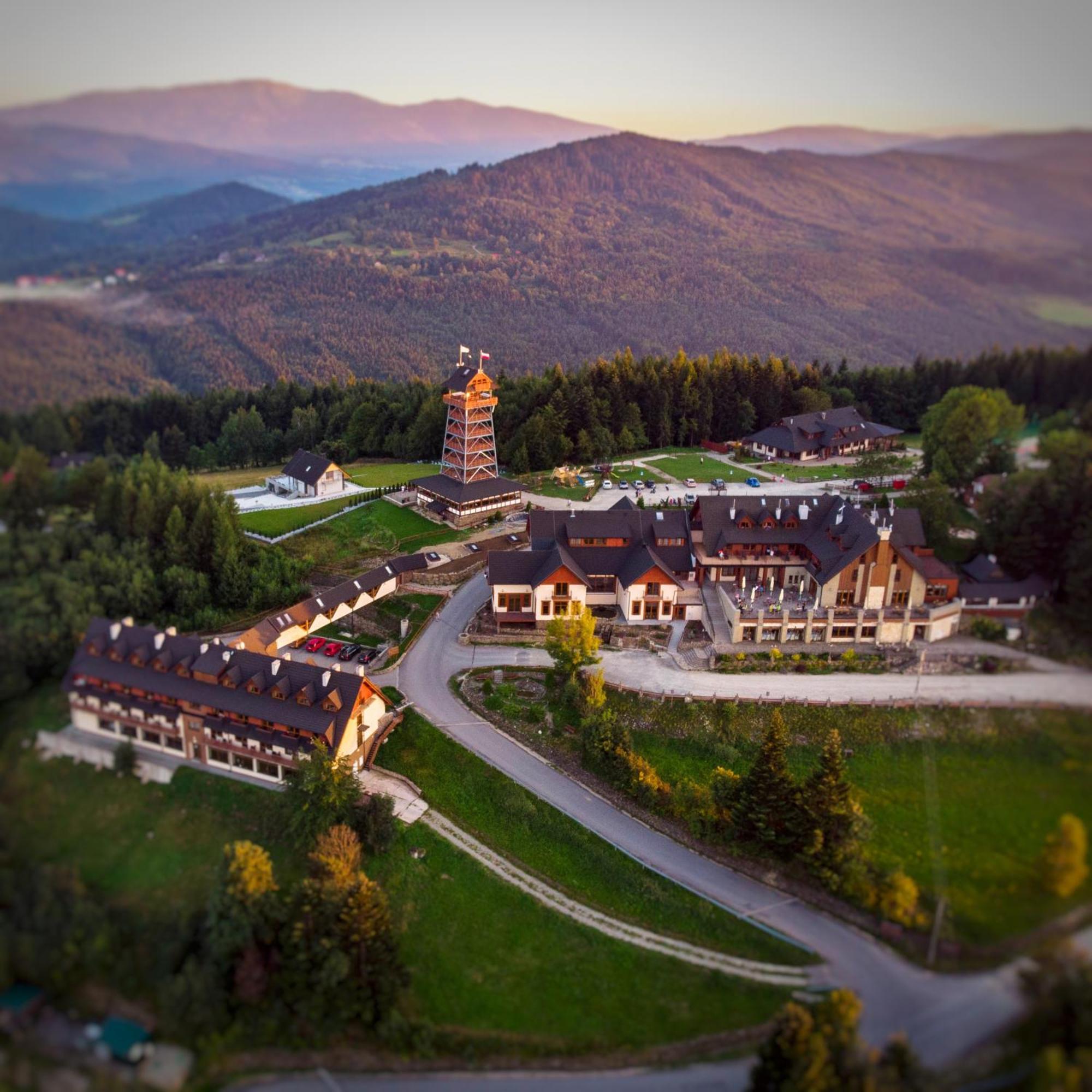 Hotel Beskidzki Raj Medical Spa Stryszawa Luaran gambar
