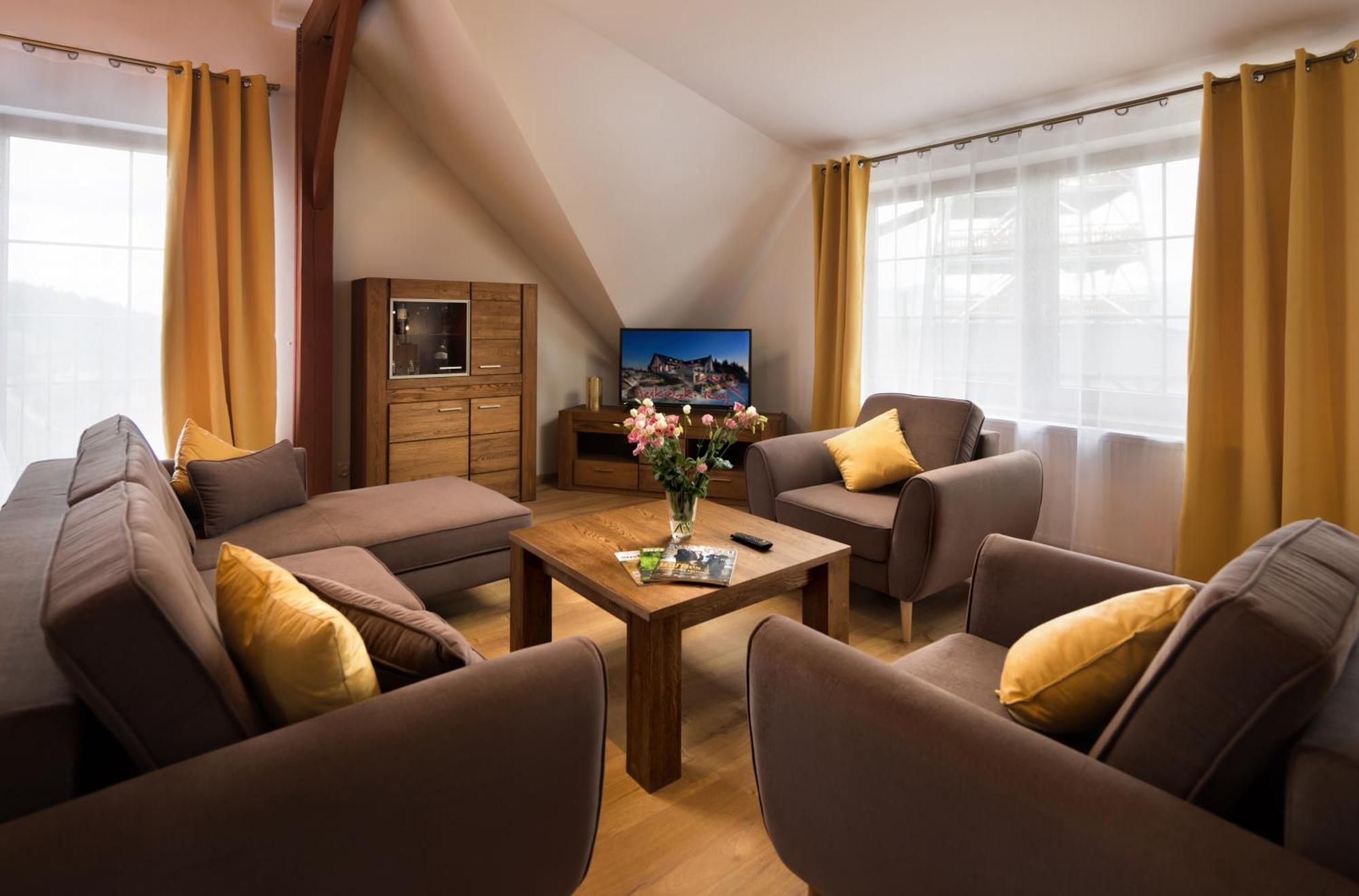 Hotel Beskidzki Raj Medical Spa Stryszawa Luaran gambar