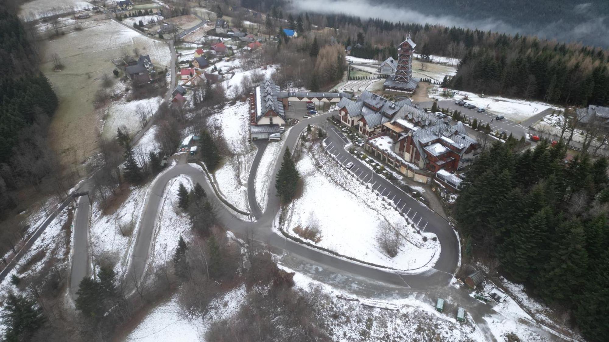 Hotel Beskidzki Raj Medical Spa Stryszawa Luaran gambar