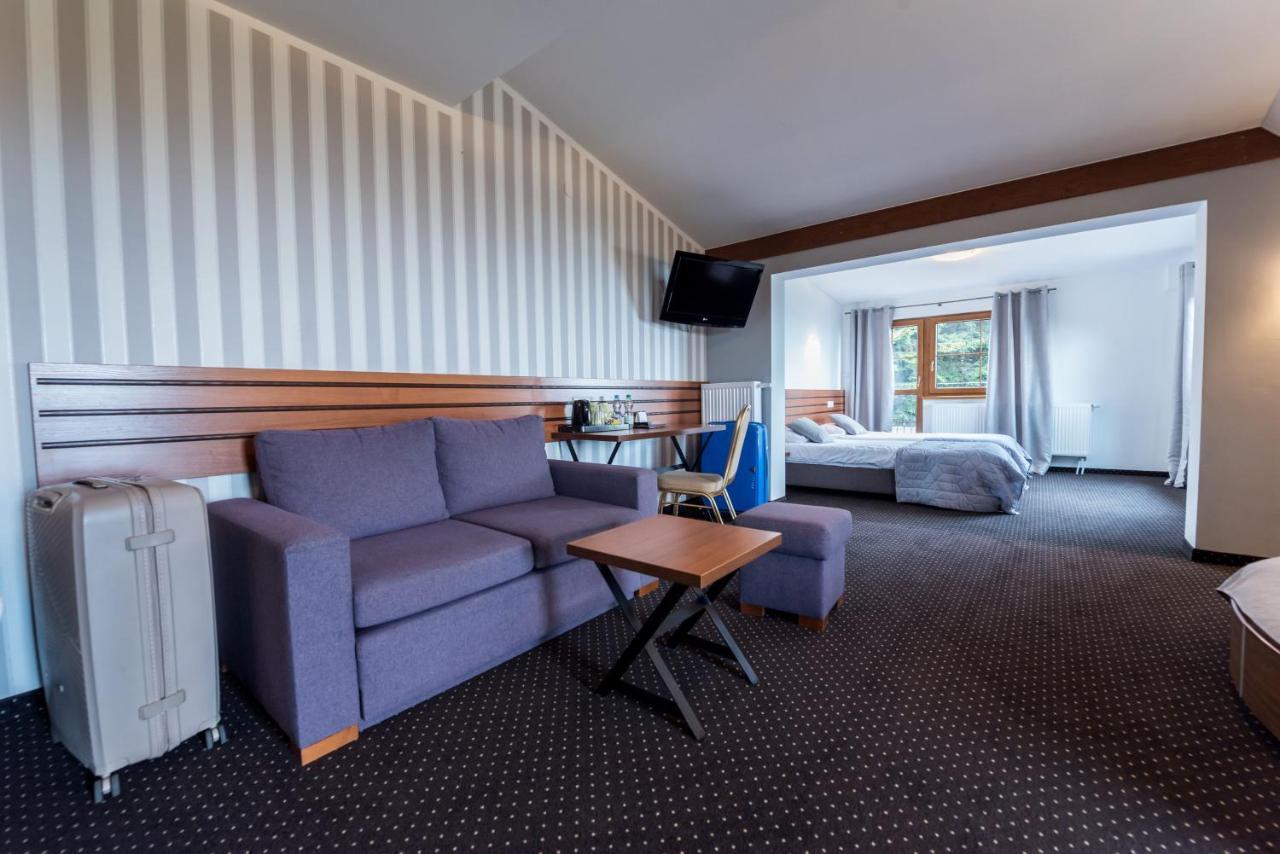Hotel Beskidzki Raj Medical Spa Stryszawa Luaran gambar