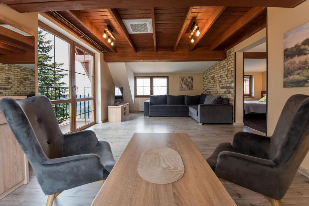 Hotel Beskidzki Raj Medical Spa Stryszawa Luaran gambar